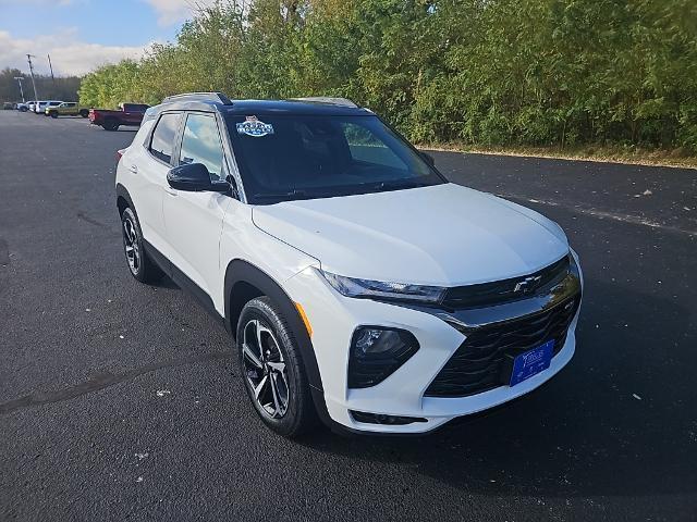 used 2022 Chevrolet TrailBlazer car, priced at $23,968