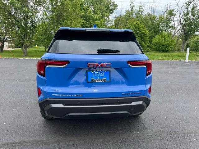 new 2025 GMC Terrain car, priced at $33,105