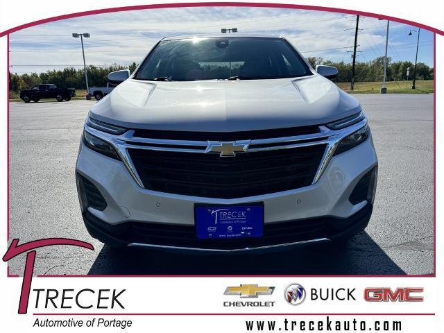 used 2022 Chevrolet Equinox car, priced at $20,896