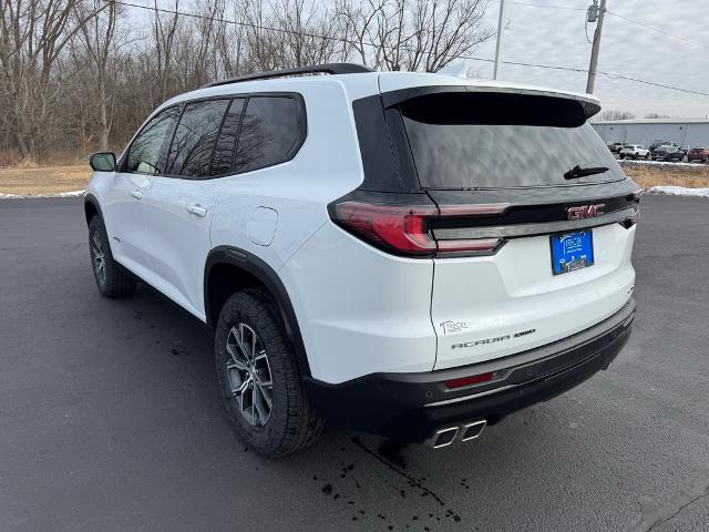 new 2025 GMC Acadia car, priced at $55,595