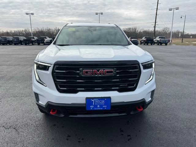 new 2025 GMC Acadia car, priced at $55,595