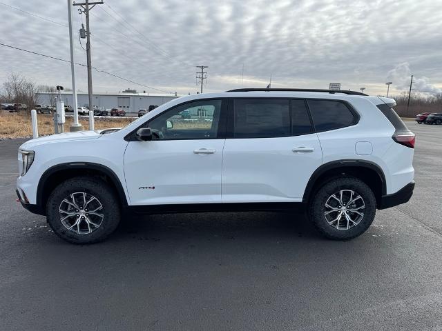 new 2025 GMC Acadia car, priced at $55,595