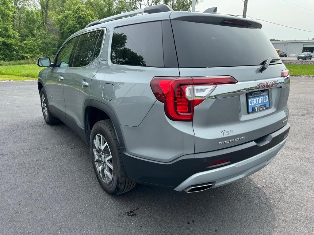 used 2023 GMC Acadia car, priced at $34,328
