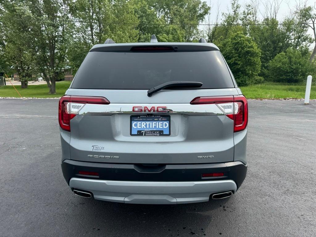 used 2023 GMC Acadia car, priced at $34,328