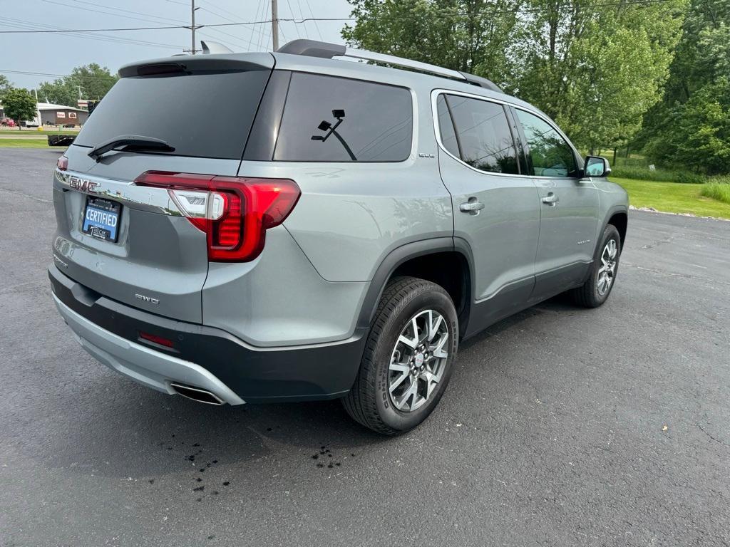 used 2023 GMC Acadia car, priced at $34,328