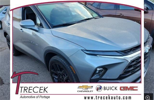used 2023 Chevrolet Blazer car, priced at $33,525