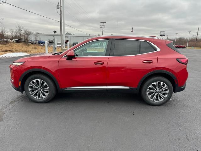 new 2025 Buick Envision car, priced at $38,800