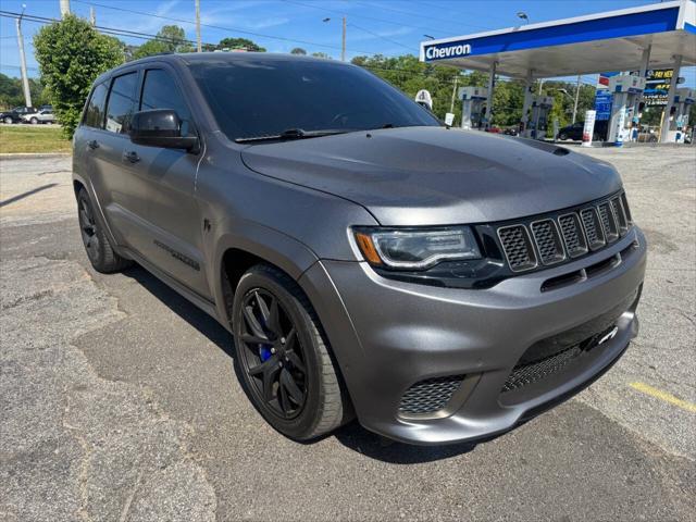 used 2018 Jeep Grand Cherokee car