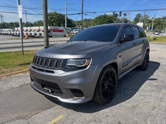 used 2018 Jeep Grand Cherokee car