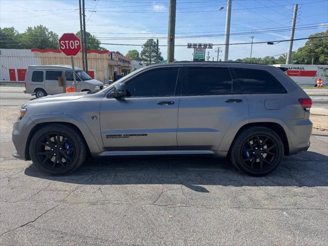 used 2018 Jeep Grand Cherokee car