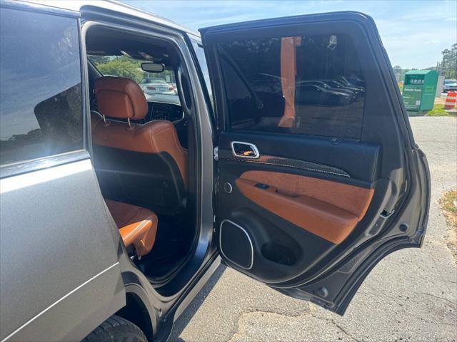 used 2018 Jeep Grand Cherokee car