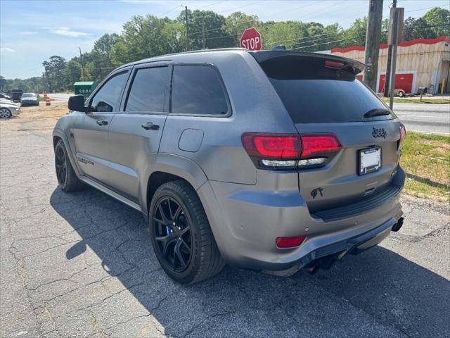 used 2018 Jeep Grand Cherokee car
