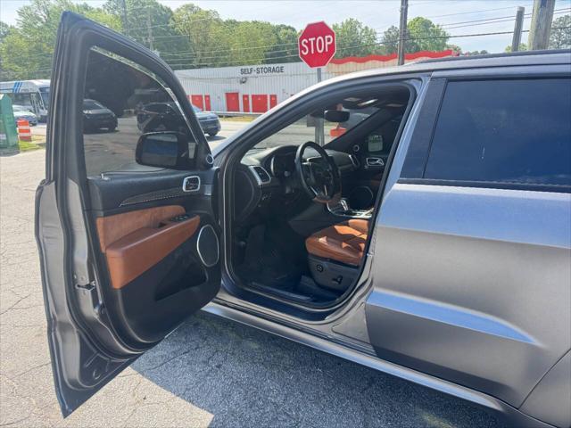 used 2018 Jeep Grand Cherokee car