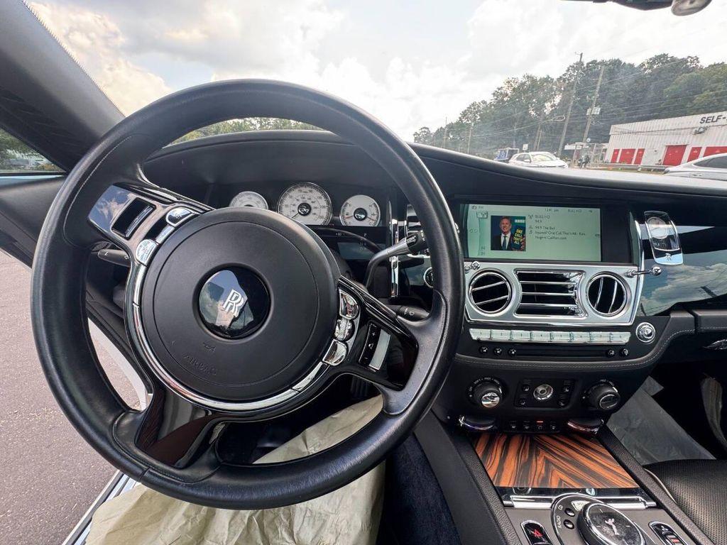 used 2016 Rolls-Royce Wraith car