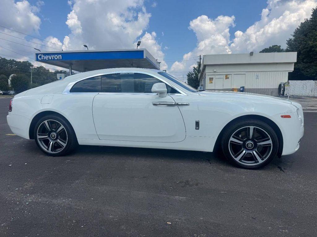 used 2016 Rolls-Royce Wraith car