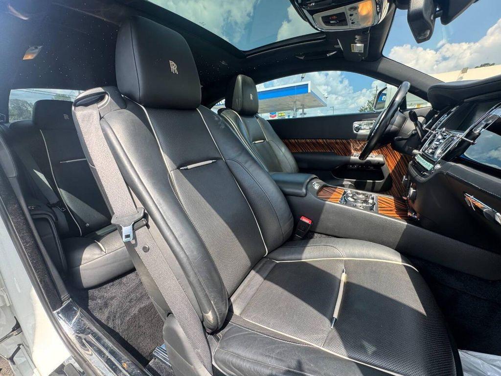 used 2016 Rolls-Royce Wraith car