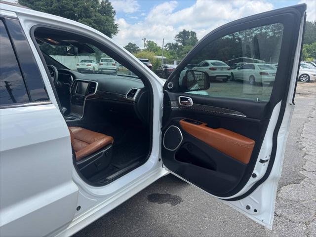 used 2016 Jeep Grand Cherokee car