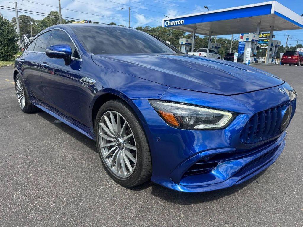 used 2019 Mercedes-Benz AMG GT 53 car