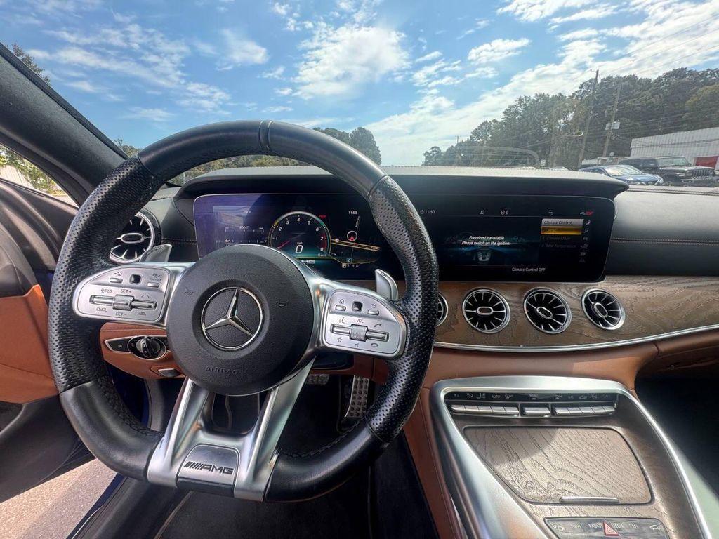 used 2019 Mercedes-Benz AMG GT 53 car