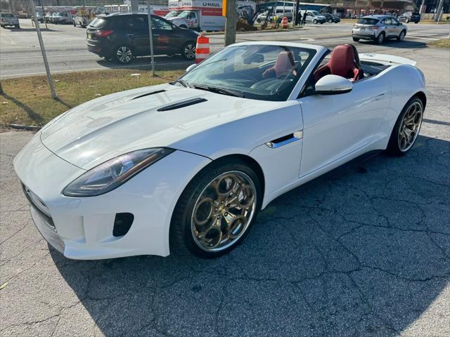 used 2014 Jaguar F-TYPE car