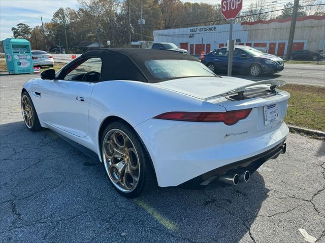 used 2014 Jaguar F-TYPE car