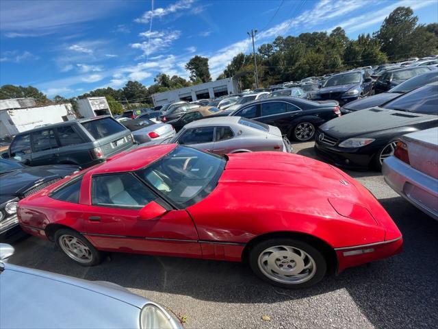 used 1987 Chevrolet Corvette car, priced at $4,999
