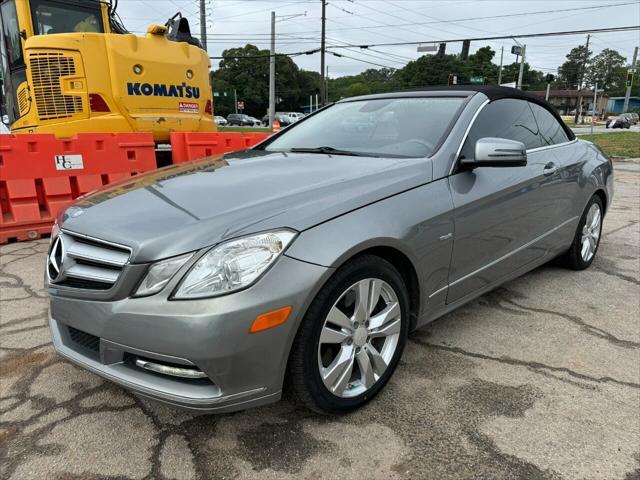 used 2012 Mercedes-Benz E-Class car