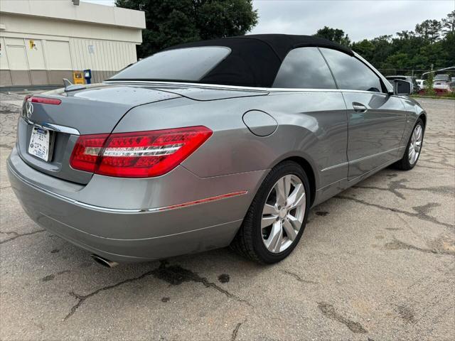 used 2012 Mercedes-Benz E-Class car