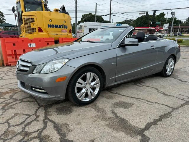 used 2012 Mercedes-Benz E-Class car