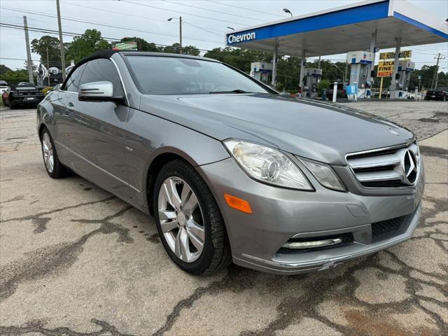 used 2012 Mercedes-Benz E-Class car