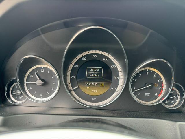 used 2012 Mercedes-Benz E-Class car