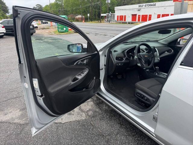 used 2020 Chevrolet Malibu car