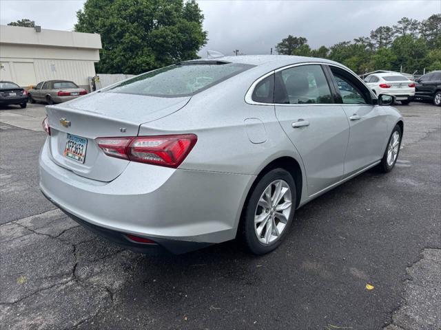 used 2020 Chevrolet Malibu car
