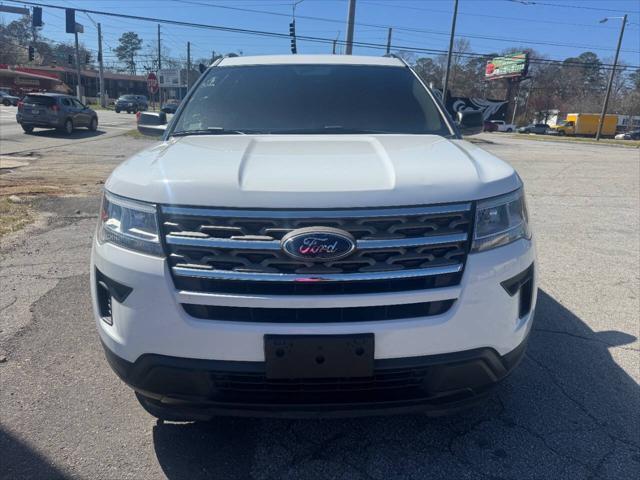 used 2018 Ford Explorer car, priced at $16,999