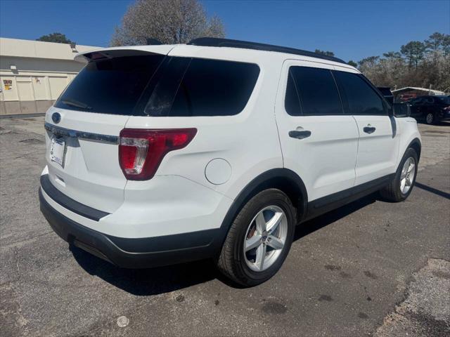 used 2018 Ford Explorer car, priced at $16,999