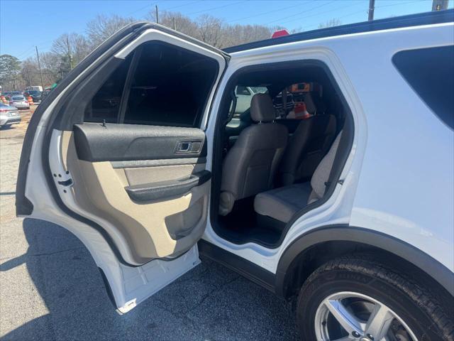 used 2018 Ford Explorer car, priced at $16,999