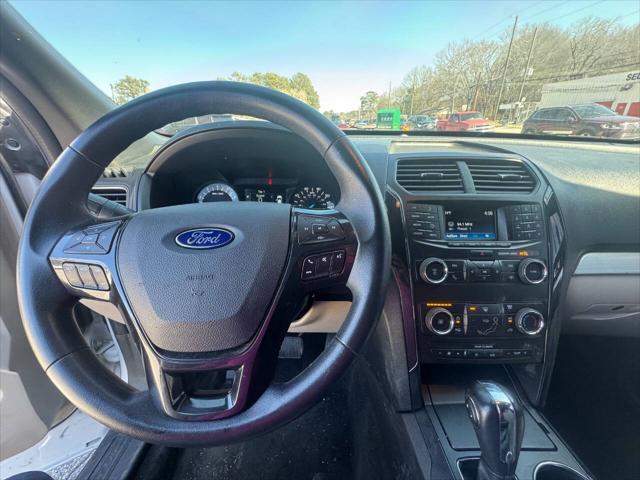 used 2018 Ford Explorer car, priced at $16,999