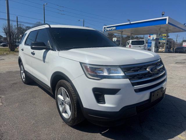 used 2018 Ford Explorer car, priced at $16,999