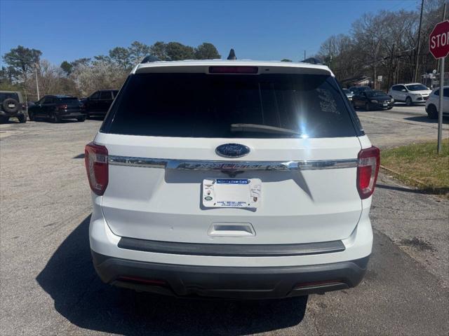 used 2018 Ford Explorer car, priced at $16,999