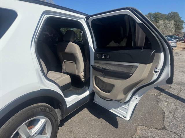 used 2018 Ford Explorer car, priced at $16,999