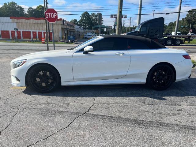 used 2017 Mercedes-Benz S-Class car