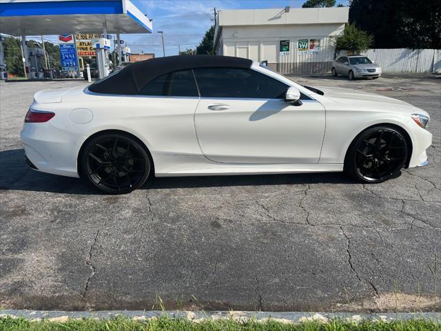 used 2017 Mercedes-Benz S-Class car