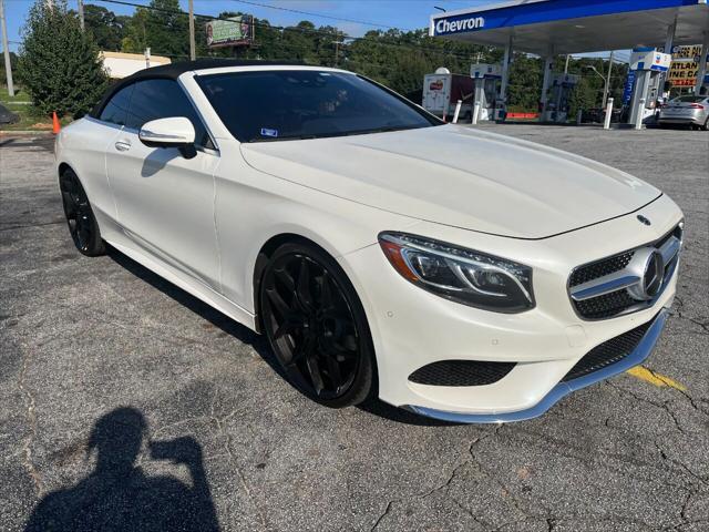 used 2017 Mercedes-Benz S-Class car