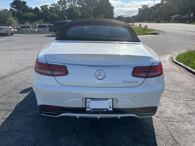 used 2017 Mercedes-Benz S-Class car