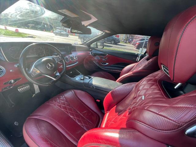 used 2017 Mercedes-Benz S-Class car