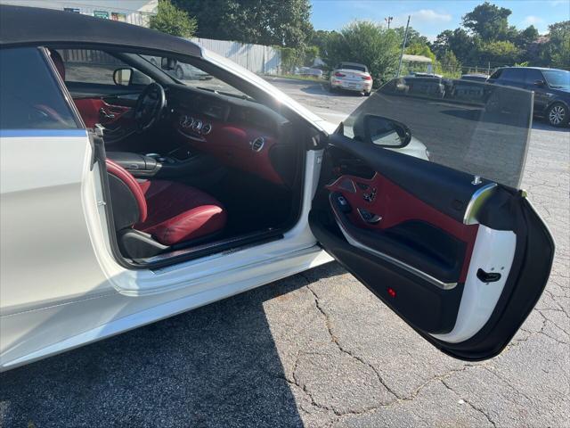 used 2017 Mercedes-Benz S-Class car
