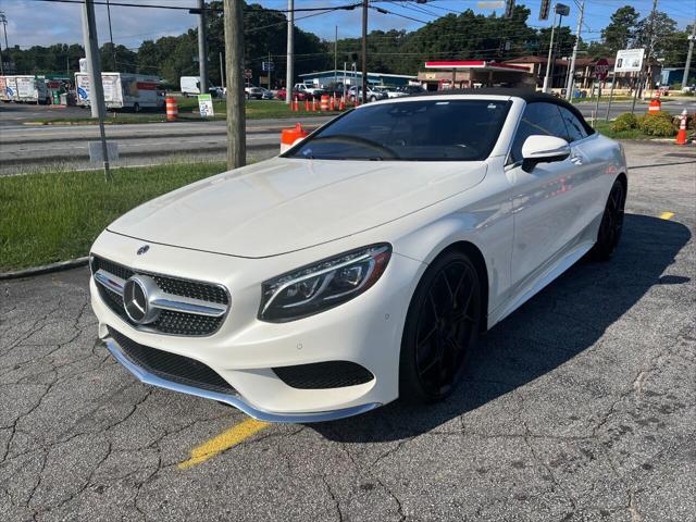used 2017 Mercedes-Benz S-Class car