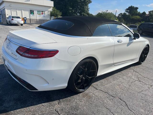 used 2017 Mercedes-Benz S-Class car