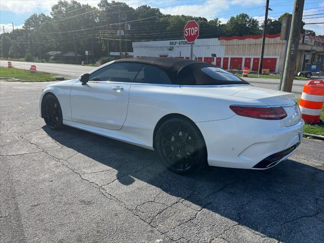 used 2017 Mercedes-Benz S-Class car