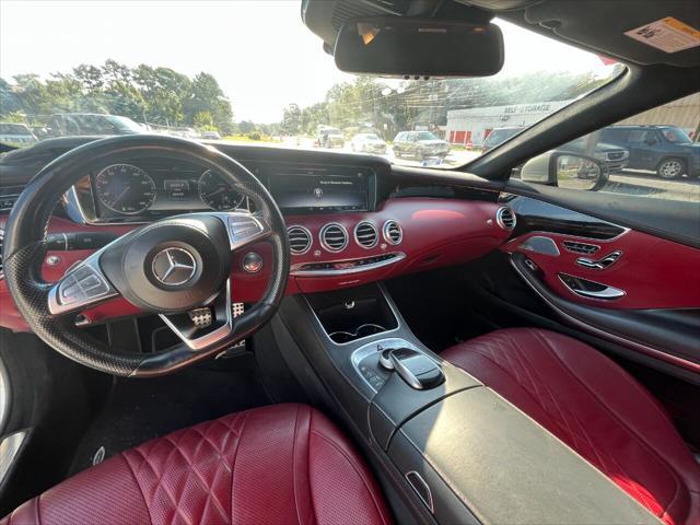 used 2017 Mercedes-Benz S-Class car